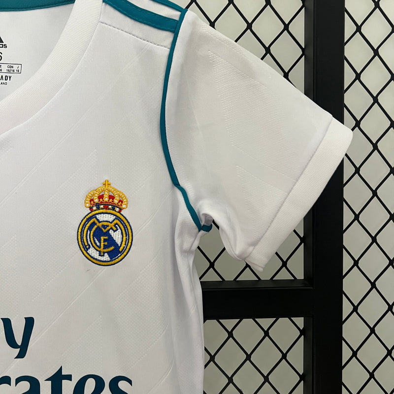 KIDS KIT RETROREAL MADRID HOME 17/18