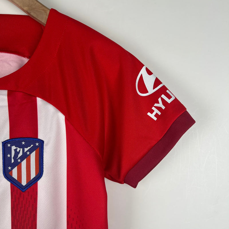 KIDS KIT ATLÉTICO DE MADRID HOME 23/24