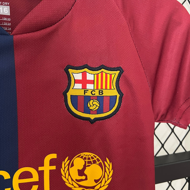 KIDS KIT RETROBARCELONA HOME 08/09