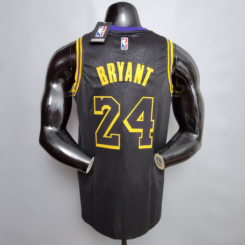 CAMISA NBA LAKERS #8 #24 AFTER/BEFORE BRYANT SNAKE PRINT - 23/24