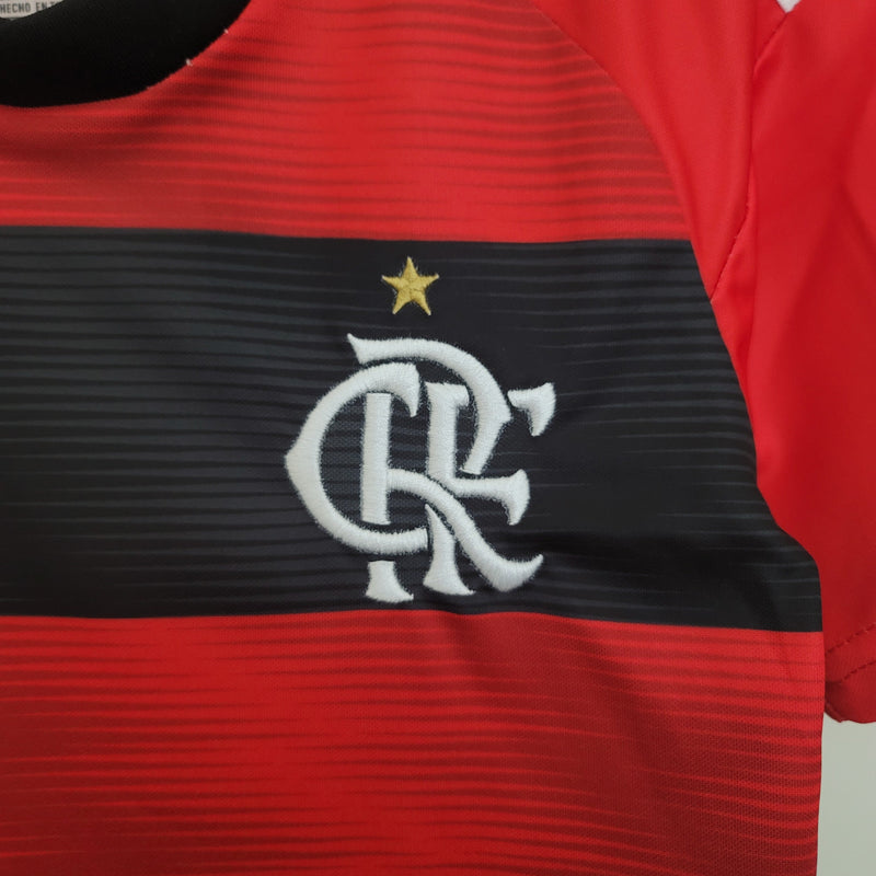 KIDS KIT FLAMENGO HOME 23/24