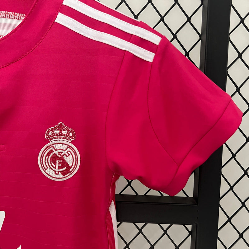 KIDS KIT RETROREAL MADRID AWAY 14/15