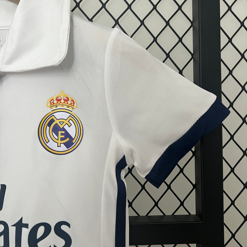 KIDS KIT RETROREAL MADRID HOME 16/17