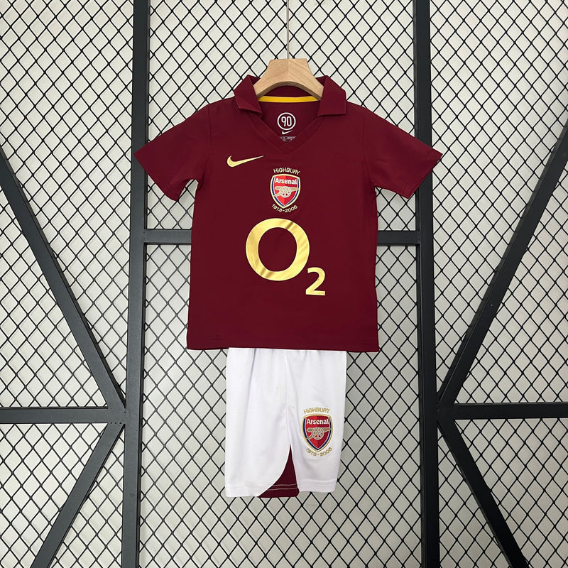 KIDS KIT RETROARSENAL HOME 05/06