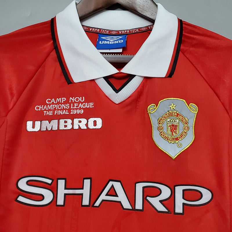 MANCHESTER UNITED I 99/00 MEN (RETRO) LONG SLEEVE