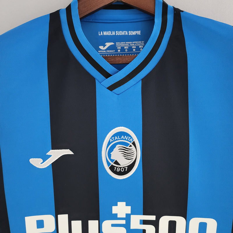 ATALANTA HOME 2022/23 - RETRO MEN`S - BLUE/BLACK