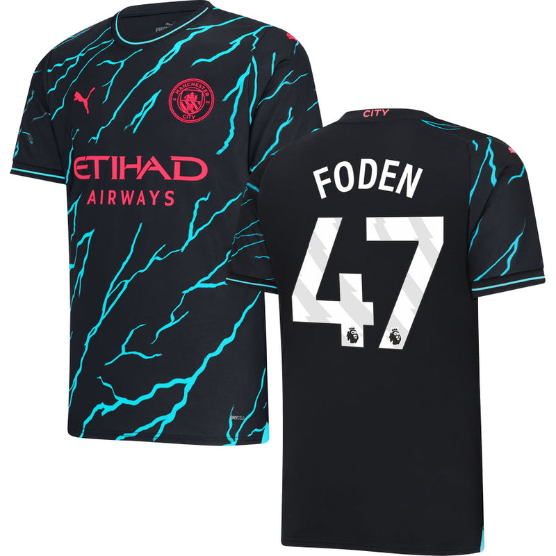 MANCHESTER CITY THIRD JERSEY STADIUM 2023/24 MEN`S