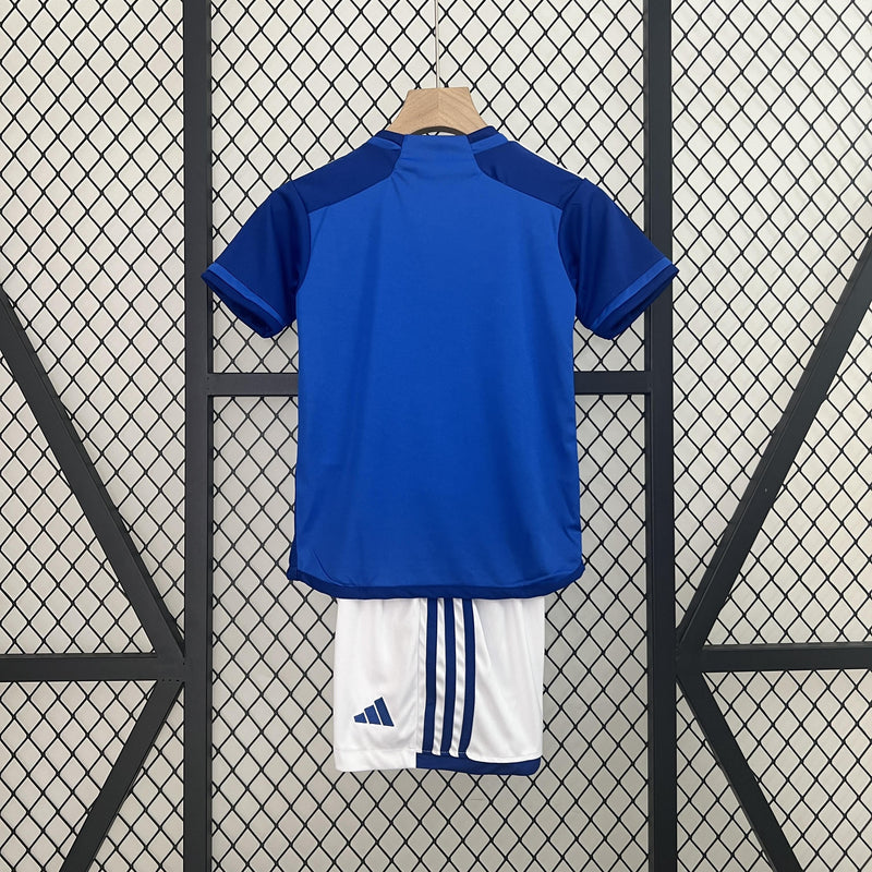 CRUZEIRO I 2024/25 BLUE - FAN VERSION - KIDS KIT