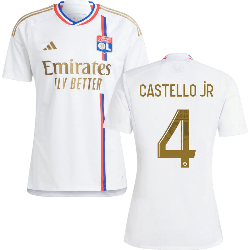 OLYMPIQUE LYON HOME JERSEY 2023/24 MEN`S