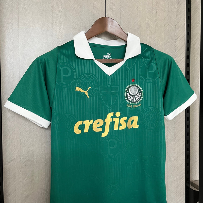 KIDS KIT PALMEIRAS HOME 24/25