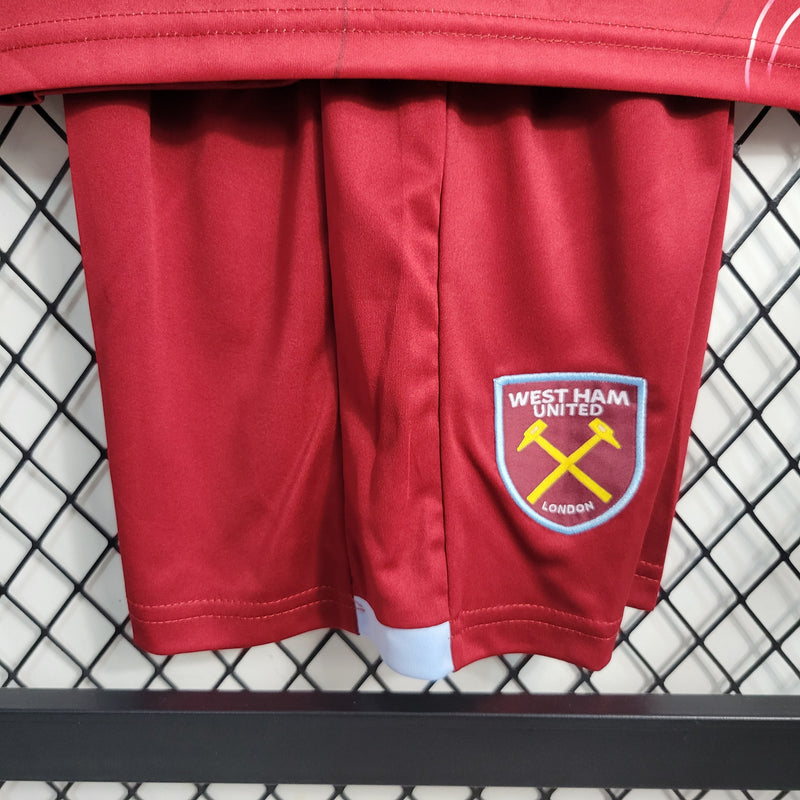 KIDS KIT WEST HAM HOME 23/24