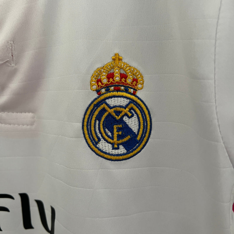 KIDS KIT RETROREAL MADRID HOME 14/15