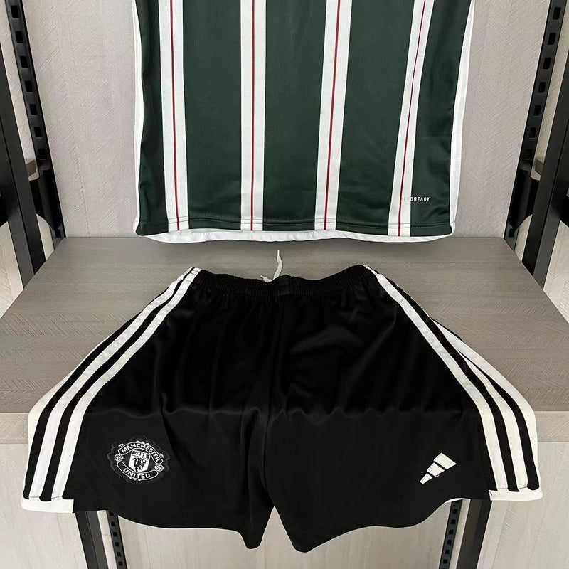 KIDS KIT MANCHESTER UNITED AWAY 23/24