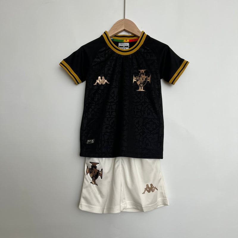 KIDS KIT VASCO DA GAMA BLACK 22/23