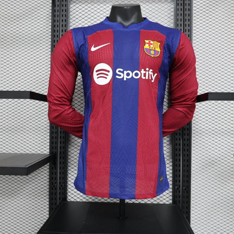 BARCELONA  I 23/24 MEN (LONG SLEEVE) VERSION PLAYER