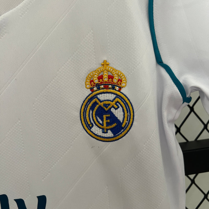 KIDS KIT RETROREAL MADRID HOME 17/18