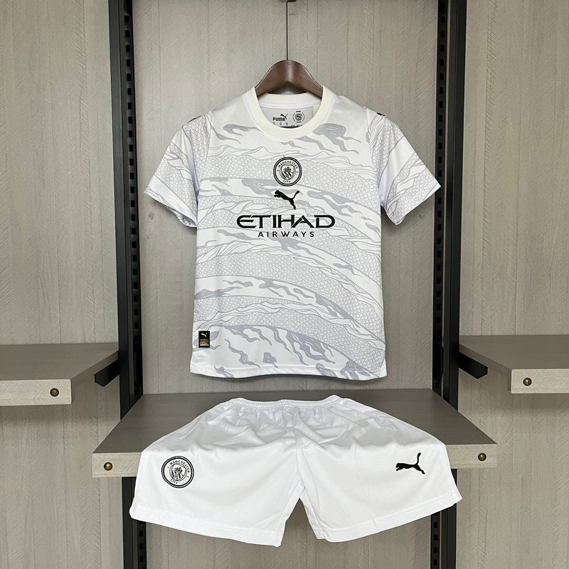 KIDS KIT MANCHESTER CITY ANO NOVO CHINÊS 23/24