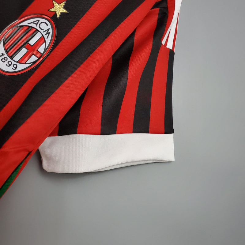 MILAN HOME 2011/12 - ADIDAS RETRO MEN`S - RED/BLACK