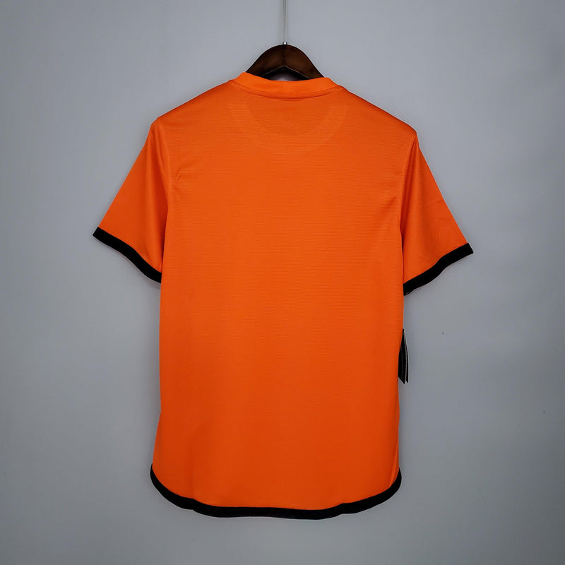 HOLANDA HOME 2012 - NIKE RETRO MEN`S - ORANGE/BLACK