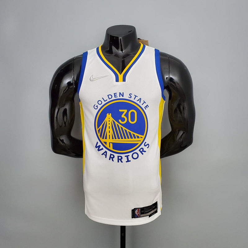 CAMISA NBA GOLDEN STATE WARRIORS #30 CURRY - #2974 WHITE