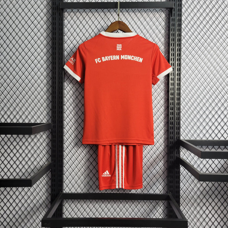 KIDS KIT BAYERN DE MUNICH HOME 22/23