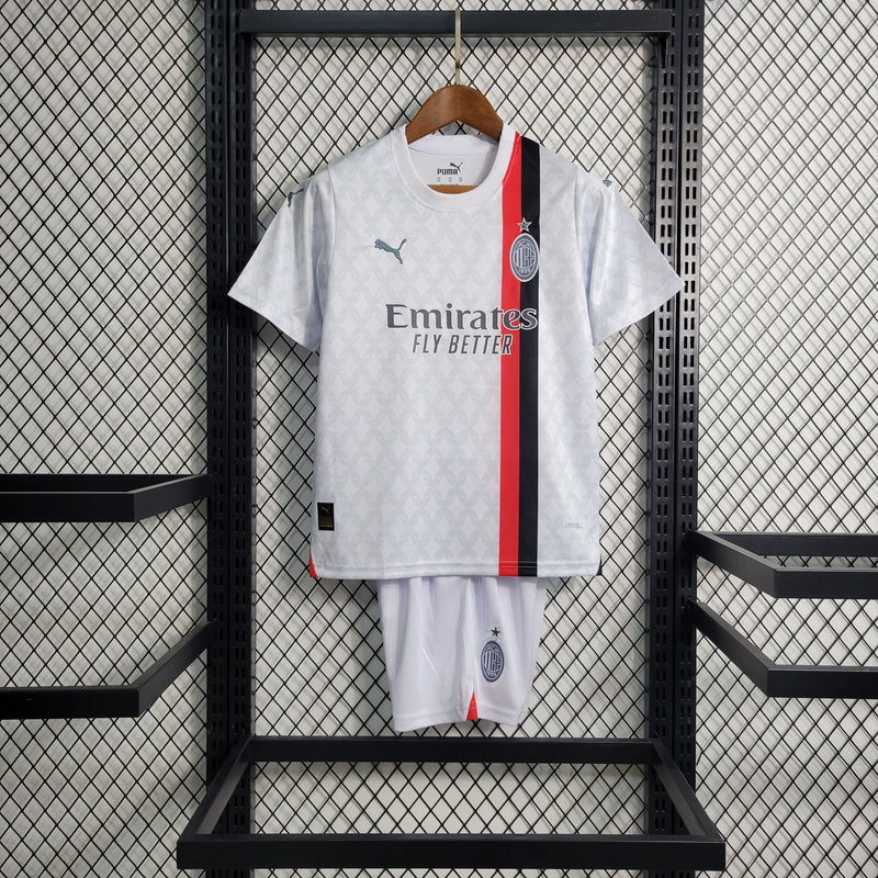 KIDS KIT MILAN AWAY 23/24