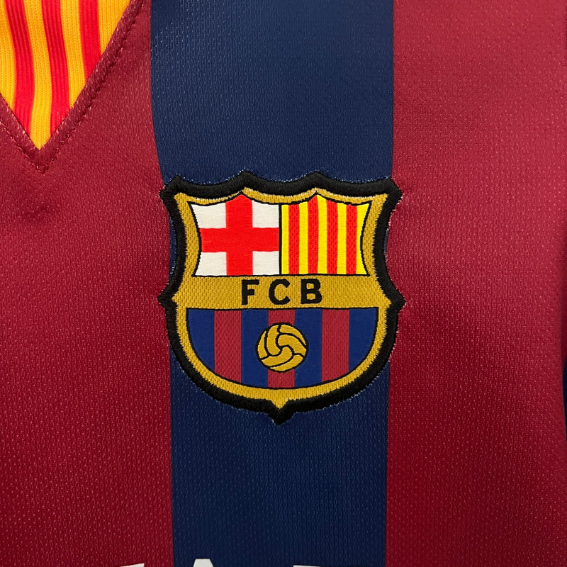 KIDS KIT RETROBARCELONA HOME 14/15