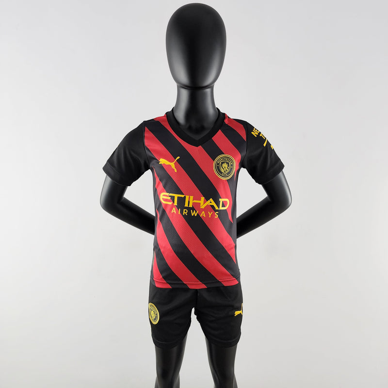 KIDS KIT MANCHESTER CITY THIRD 22/23