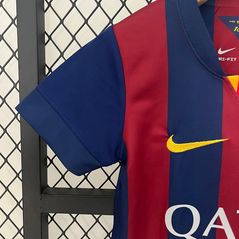 KIDS KIT RETROBARCELONA HOME 14/15