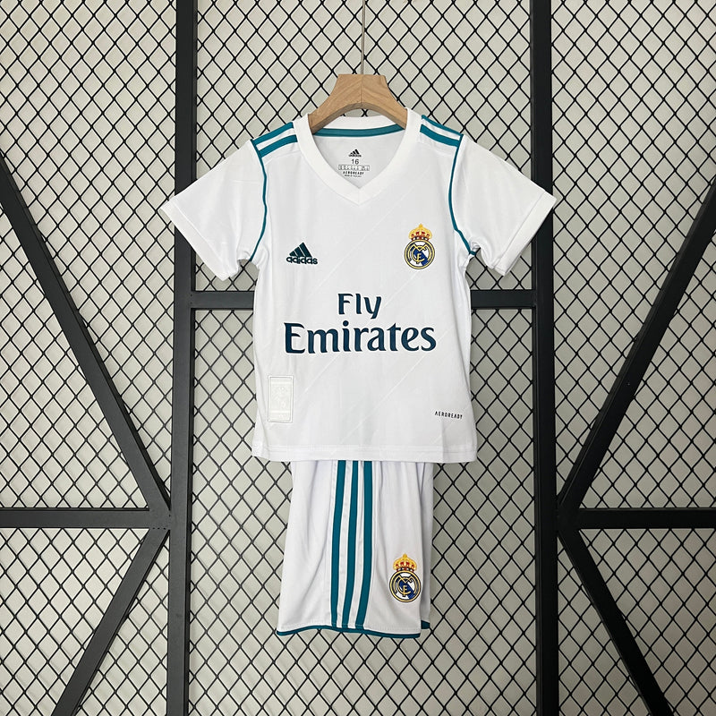 KIDS KIT RETROREAL MADRID HOME 17/18