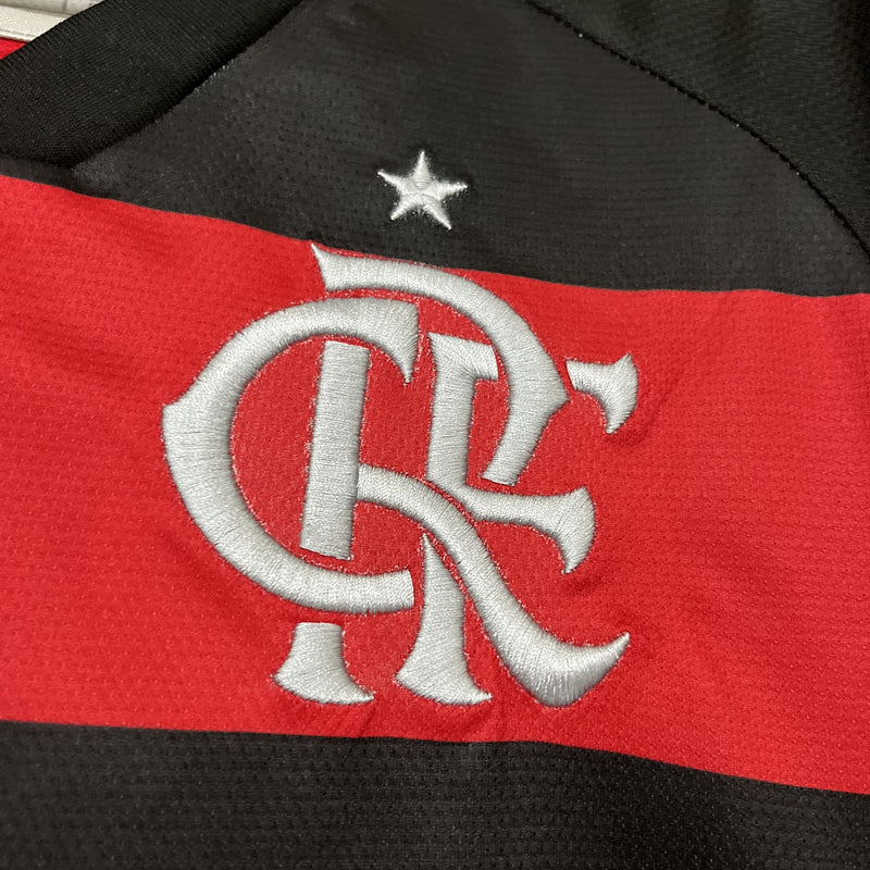 FLAMENGO MANGA LONGA HOME 24/25