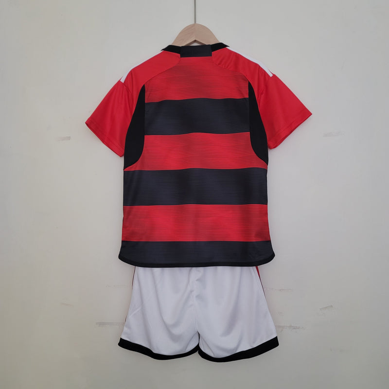 KIDS KIT FLAMENGO HOME 23/24