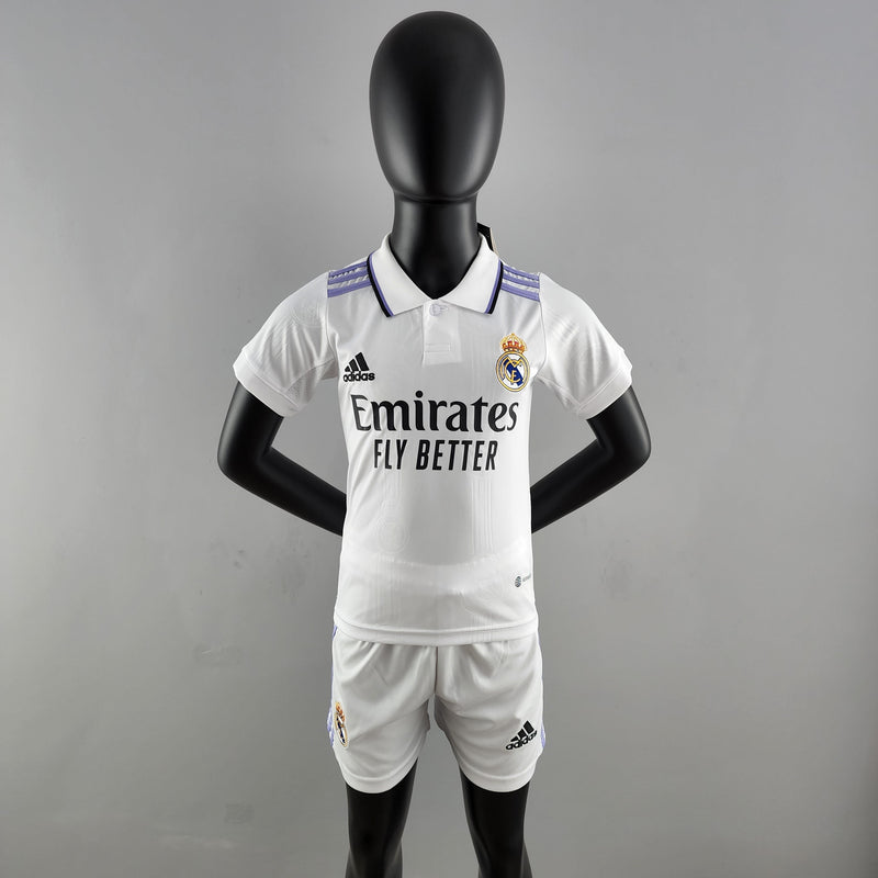 KIDS KIT REAL MADRID HOME 22/23