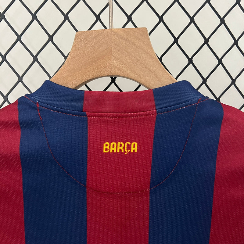 KIDS KIT RETROBARCELONA HOME 14/15