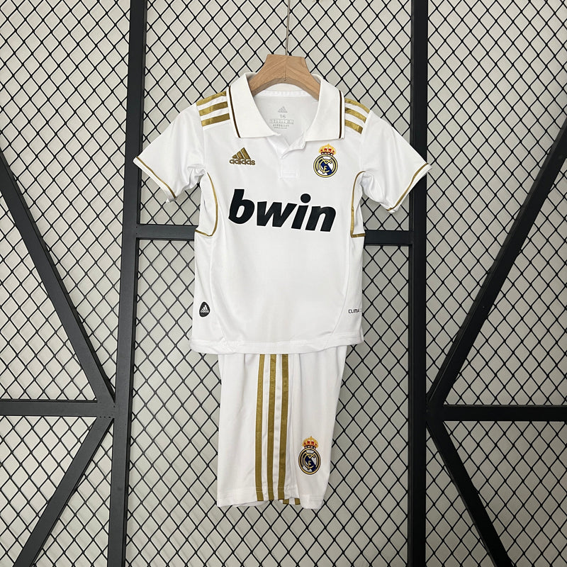 KIDS KIT RETROREAL MADRID HOME 11/12