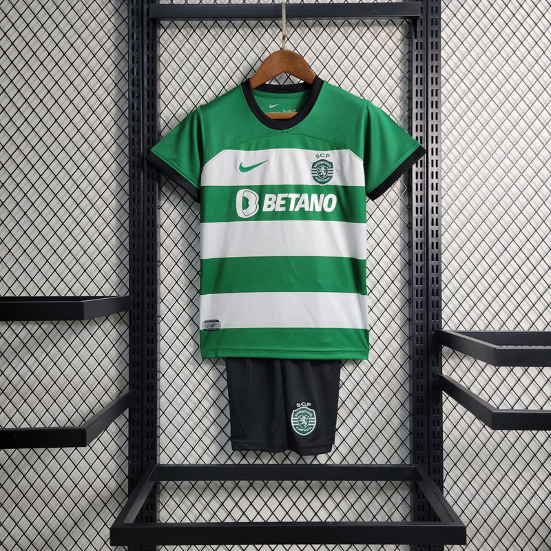 KIDS KIT SPORTING LISBOA HOME 23/24