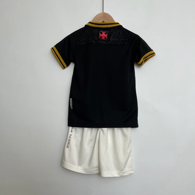 KIDS KIT VASCO DA GAMA BLACK 22/23