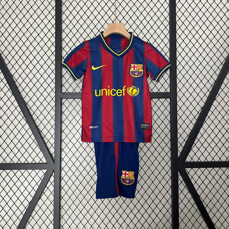 KIDS KIT RETROBARCELONA HOME 09/10