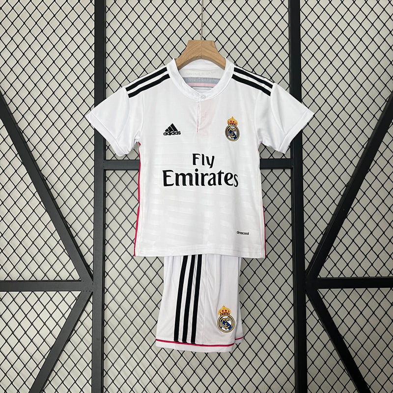 KIDS KIT RETROREAL MADRID HOME 14/15