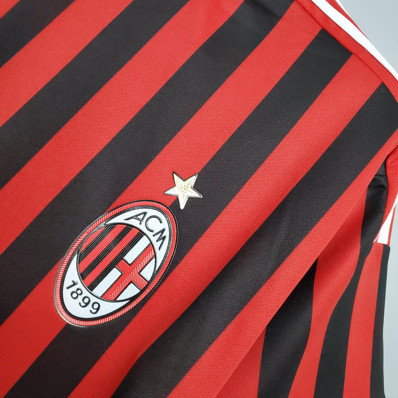 MILAN HOME 2011/12 - ADIDAS RETRO MEN`S - RED/BLACK