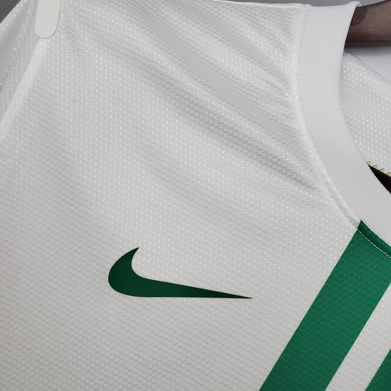 PORTUGAL AWAY 2012 - NIKE RETRO MEN`S - WHITE/GREEN