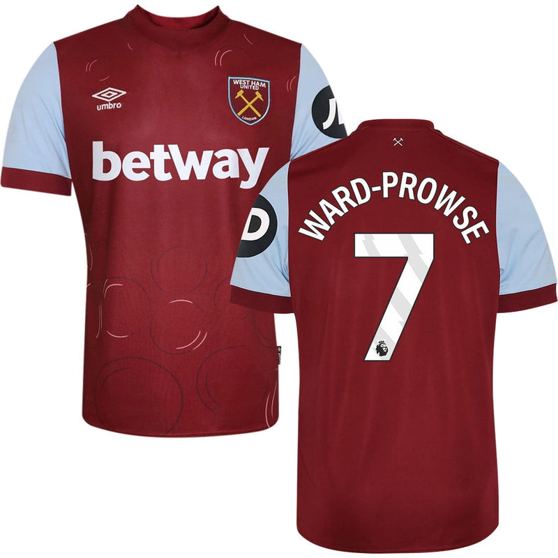 WEST HAM UNITED FC HOME STADIUM JERSEY 2023/24 MEN`S