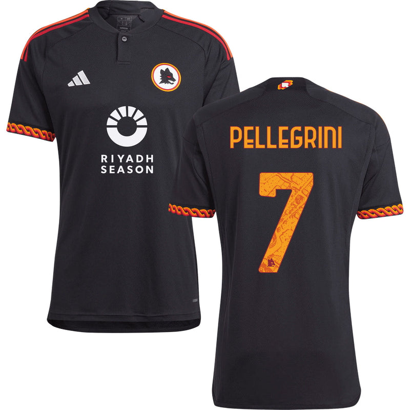 ROMA AS THIRD STADIUM JERSEY 2023/24 MEN`S