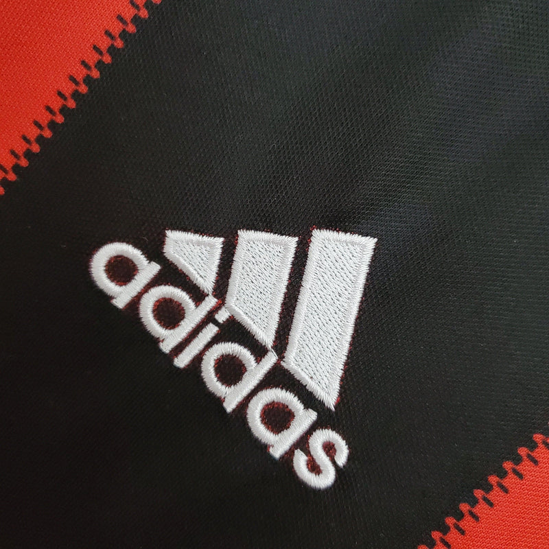 MILAN HOME 2010/11 - ADIDAS RETRO MEN`S - RED/BLACK