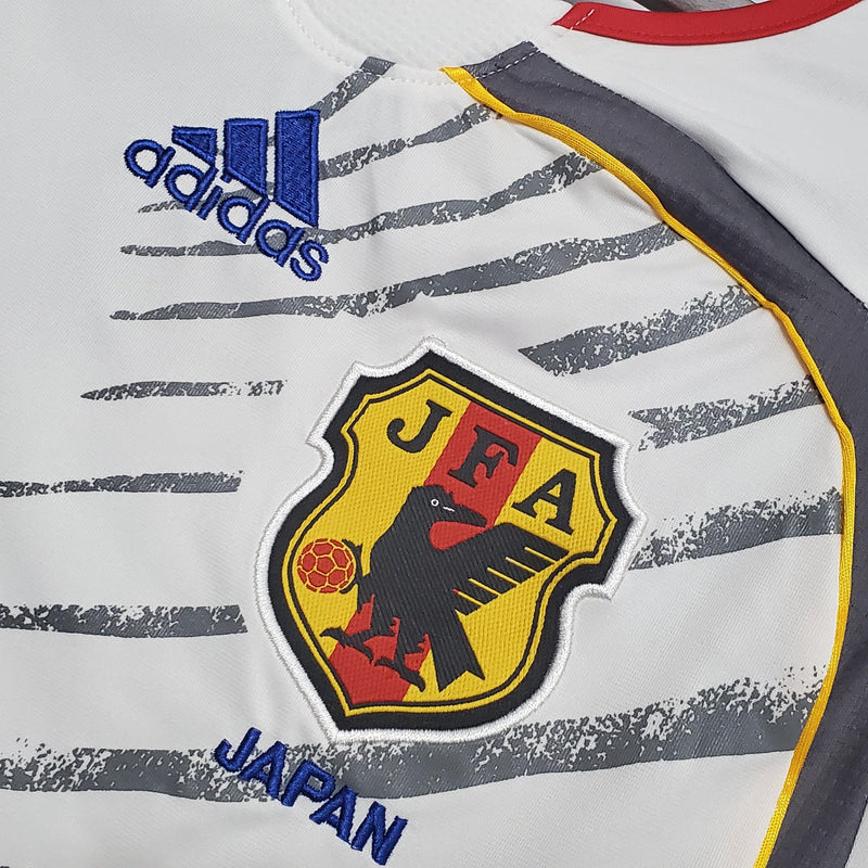 JAPAN AWAY 2006 - ADIDAS RETRO MEN`S - WHITE/CINZA