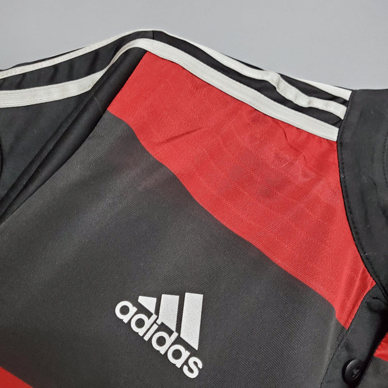 ALEMANHA AWAY 2014 - ADIDAS RETRO MEN`S - BLACK/RED