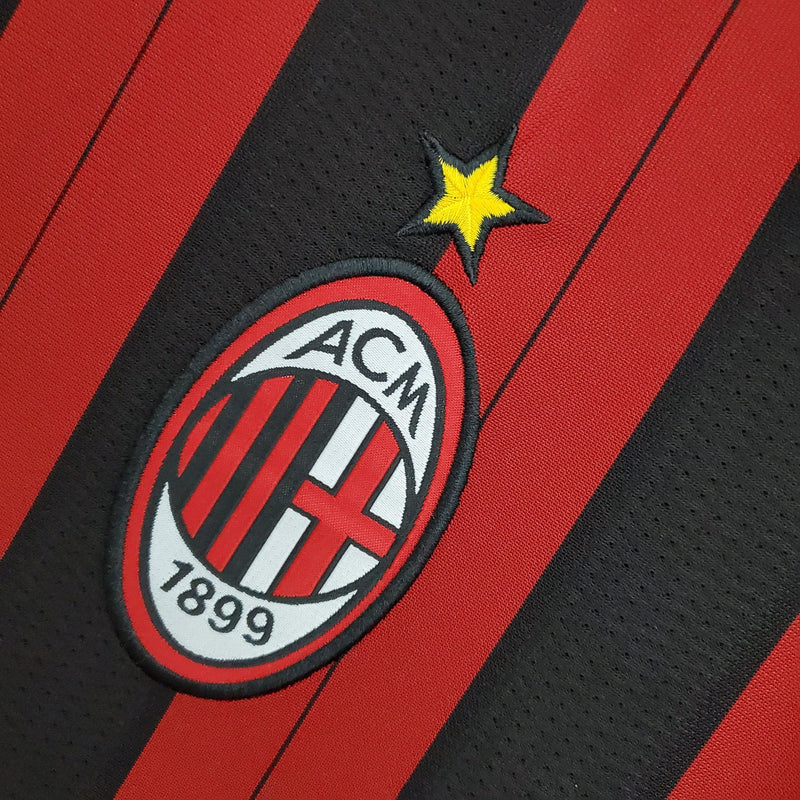 MILAN HOME 2013/14 - ADIDAS RETRO MEN`S - RED/BLACK