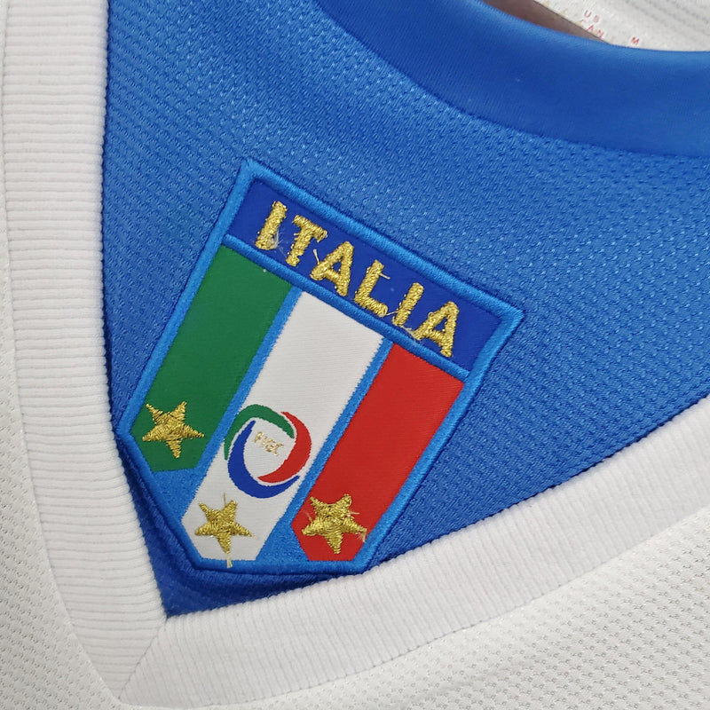 ITALY AWAY 2006 - PUMA RETRO MEN`S - WHITE/BLUE