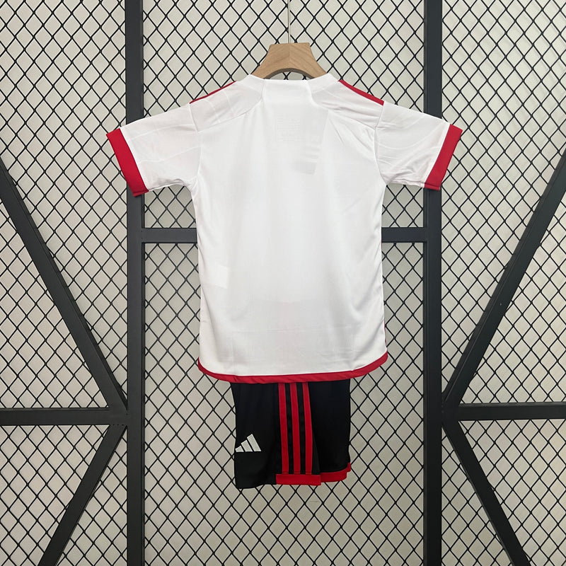 KIDS KIT FLAMENGO AWAY 24/25