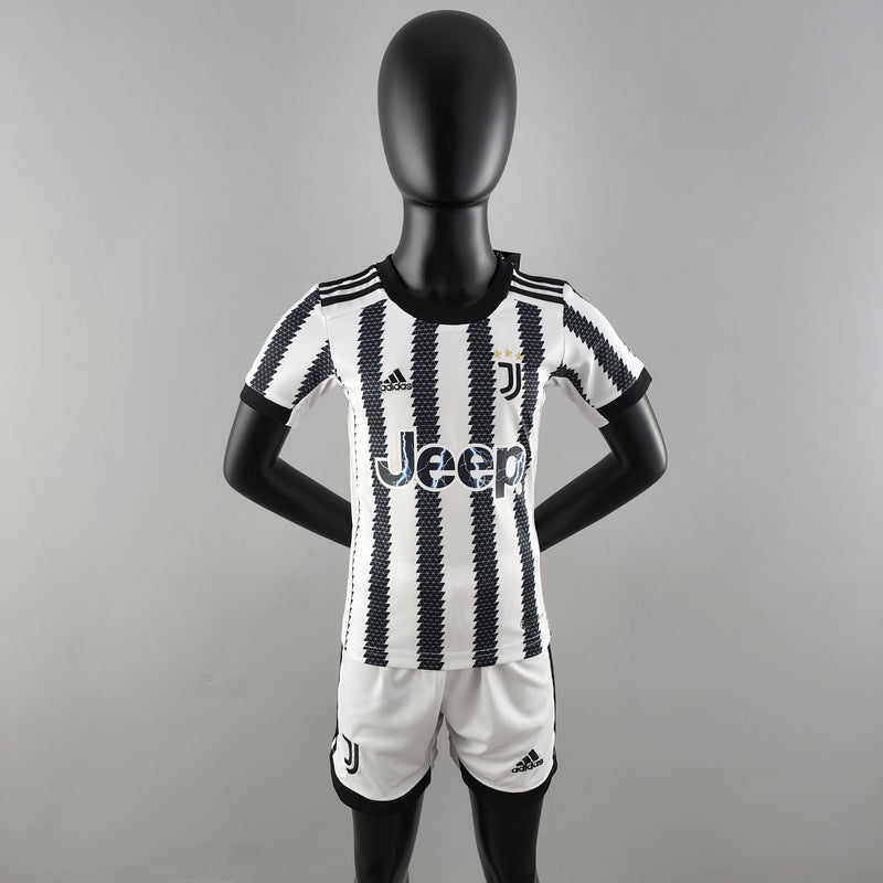 KIDS KIT JUVENTUS HOME 22/23